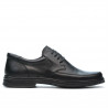 Elegante Herrenschuhe 843m schwarz
