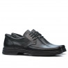Elegante Herrenschuhe 843m schwarz