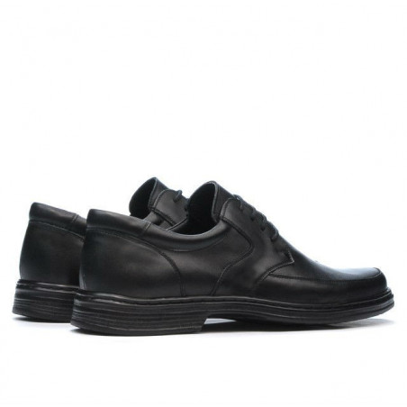 Elegante Herrenschuhe 843m schwarz