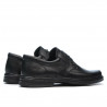 Elegante Herrenschuhe 843m schwarz