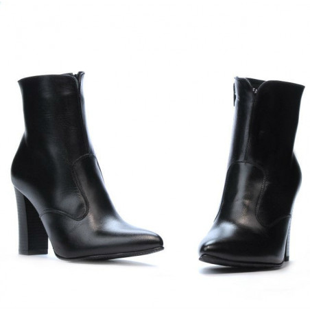 Damenstiefel 1164 schwarz