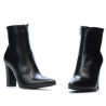 Damenstiefel 1164 schwarz