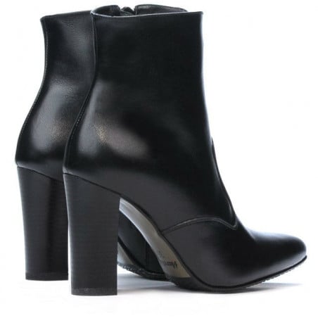 Damenstiefel 1164 schwarz