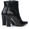 Damenstiefel 1164 schwarz