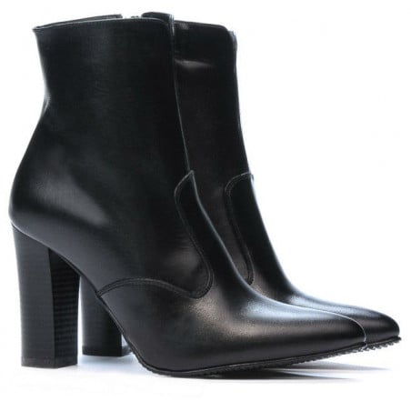 Damenstiefel 1164 schwarz
