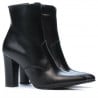 Damenstiefel 1164 schwarz