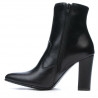 Damenstiefel 1164 schwarz