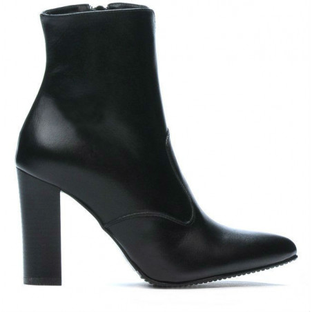 Damenstiefel 1164 schwarz