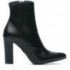 Damenstiefel 1164 schwarz