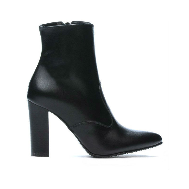 Damenstiefel 1164 schwarz