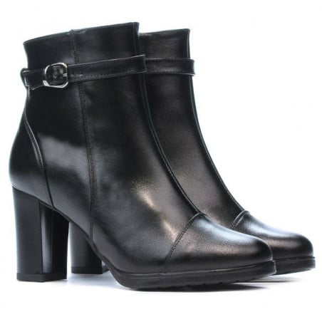 Damenstiefeletten 1165 schwarz
