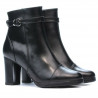 Damenstiefeletten 1165 schwarz