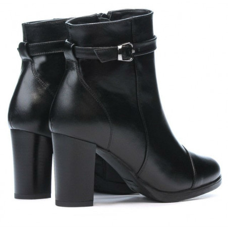 Damenstiefeletten 1165 schwarz