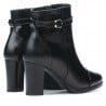 Damenstiefeletten 1165 schwarz
