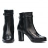 Damenstiefeletten 1165 schwarz