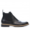 Herrenschuhe 493 schwarz