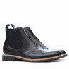 Herrenschuhe 493 schwarz