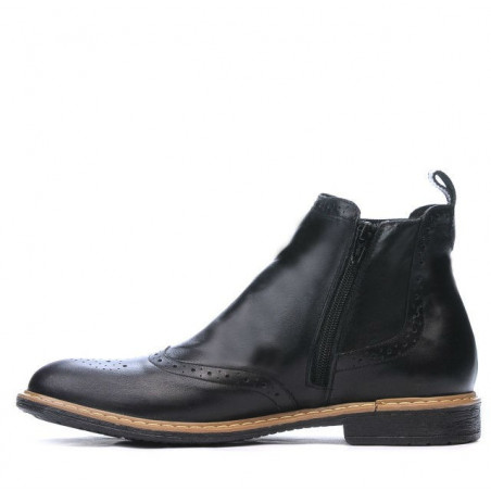 Herrenschuhe 493 schwarz