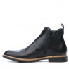 Herrenschuhe 493 schwarz