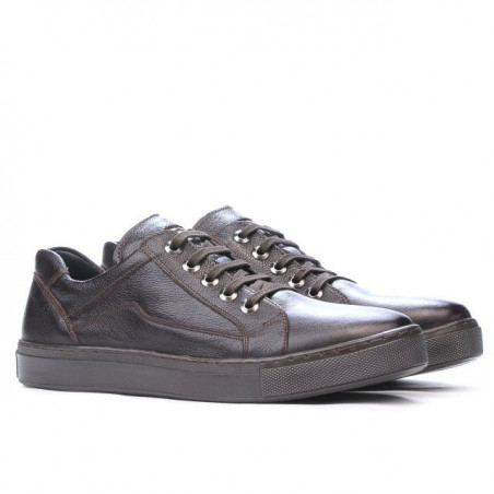 Herren Sportschuhe 830-1 Kaffee