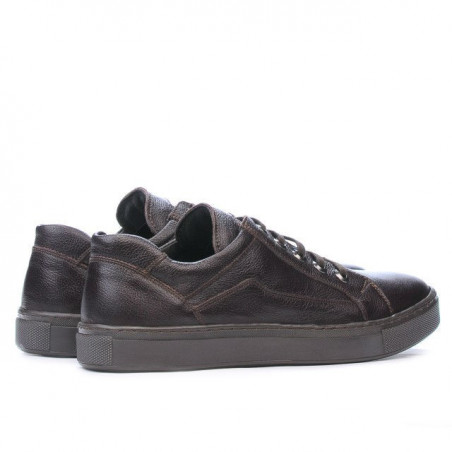 Herren Sportschuhe 830-1 Kaffee