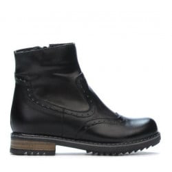Kinderschuhe 3009 schwarz