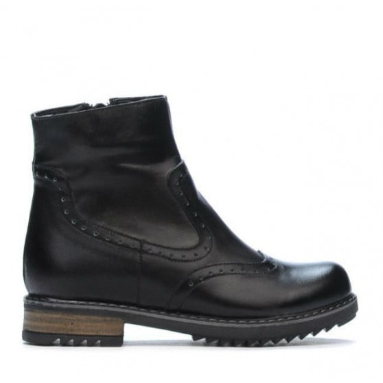 Kinderschuhe 3009 schwarz
