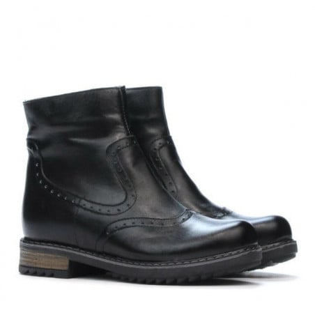 Kinderschuhe 3009 schwarz