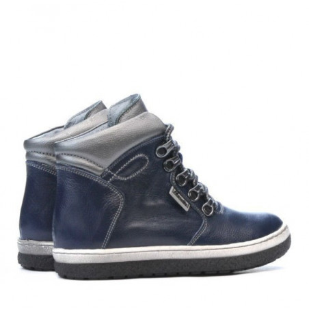 Kinderstiefel 3006 Indigo kombiniert