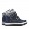 Kinderstiefel 3006 Indigo kombiniert