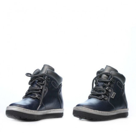 Kinderstiefel 3006 Indigo kombiniert