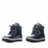 Kinderstiefel 3006 Indigo kombiniert