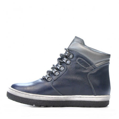 Kinderstiefel 3006 Indigo kombiniert
