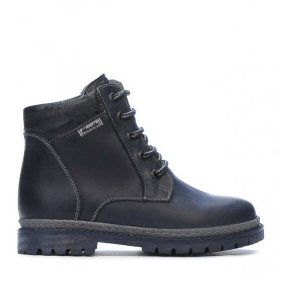 Kinderstiefel 3007 Tuxon Indigo Kinderstiefel 3007 Tuxon Indigo