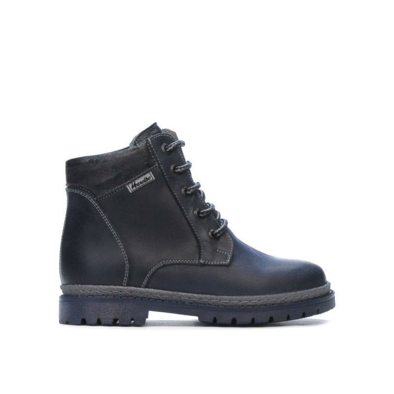 Kinderstiefel 3007 Tuxon Indigo