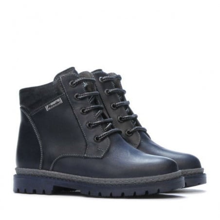 Kinderstiefel 3007 Tuxon Indigo