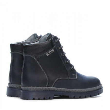 Kinderstiefel 3007 Tuxon Indigo
