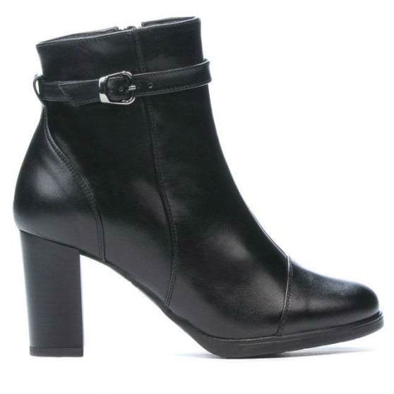 Damenstiefeletten 1165 schwarz Damenstiefeletten 1165 schwarz