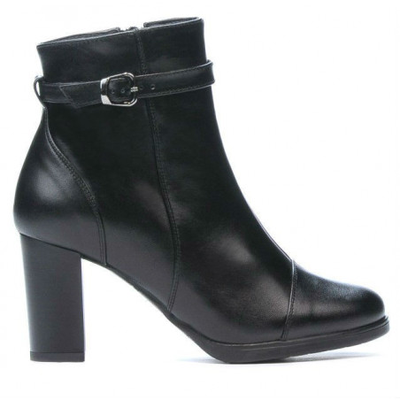 Damenstiefeletten 1165 schwarz