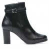 Damenstiefeletten 1165 schwarz