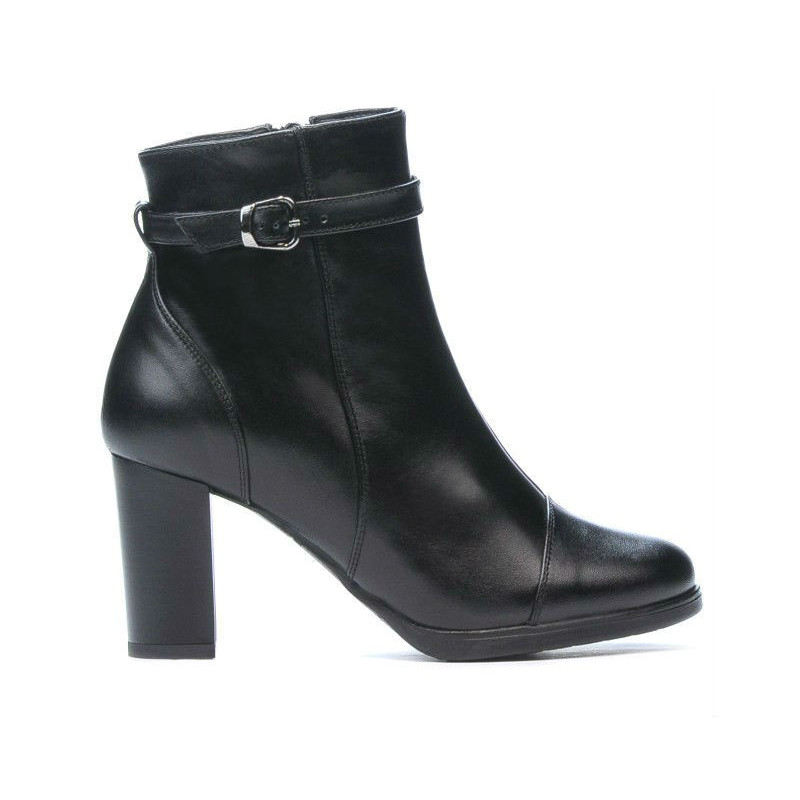 Damenstiefeletten 1165 schwarz