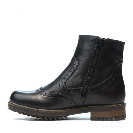 Kinderstiefel 3009 a braun