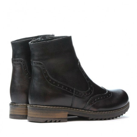 Kinderstiefel 3009 a braun