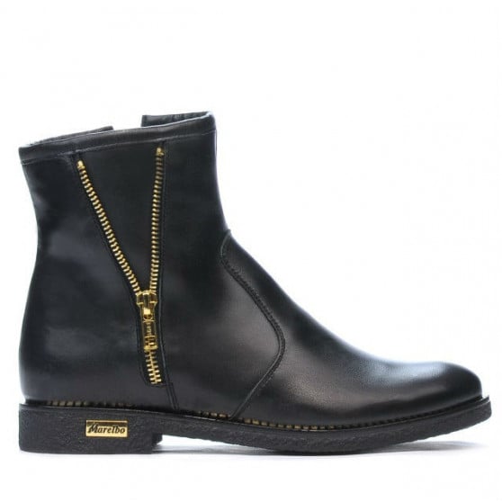 Damenstiefelette 3294 schwarz