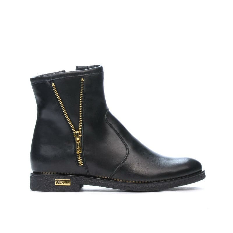 Damenstiefelette 3294 schwarz