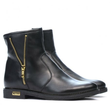 Damenstiefelette 3294 schwarz