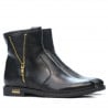 Damenstiefelette 3294 schwarz