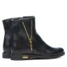 Damenstiefelette 3294 schwarz