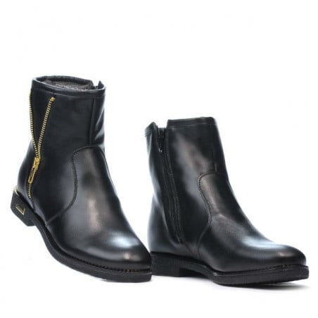 Damenstiefelette 3294 schwarz