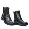 Damenstiefelette 3294 schwarz